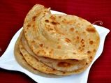 Rajma Parantha
