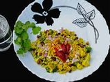 Aloo Poha Filling Breakfast Recipe