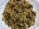 Mushroom Biryani