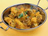 Gujarati Aloo Subzi Spicy Delight