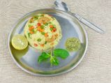 Hara Bhara Upma Breakfast