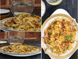 Shahi Mushroom Biryani Recipe