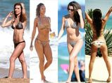 Celebrities With Best Bikini Bodies Photos