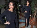 Gorgeous Sonakshi Sinha Black Dress 005151 Pg1.html