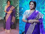 Vidya Balan Looks Majestic Mauve