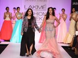 2014 ஆம் ஆண்டின் லாக்மி ஃபேஷன் வீக்கின் கடைசி நாளில் ராம்ப் வாக் நடந்த பிரலங்கள்!!!