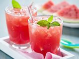 Watermelon Smoothie With Yogurt Recipe