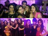 Celebrities At Trisha Birthday Party 2014