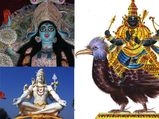 5 Angry Gods Hinduism