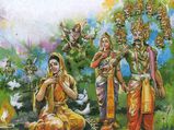 Was Goddess Sita The Daughter Ravana