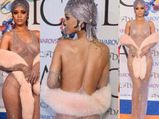 CFDA விருதுகள் 2014 : சூட்டை கிளப்பிய ரிஹானாவின் ஆடை!!!