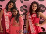 Taapsee Wore Pink Dress Promote Breast Cancer Awareness 005961 Pg1.html