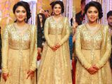 Amala Paul Sabyasachi Lehenga During Marriage Reception