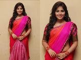 Actress Anjali Looks Hot Pink Color Half Saree 006140 Pg1.html
