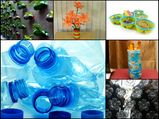 Home Decor Tips Using Plastic Bottles