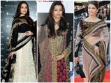 Best Aishwarya Rai Sabyasachi Outfits