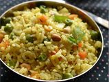 Vegetable Aval Upma