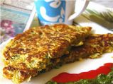 Nutritious Besan Omelette Recipe