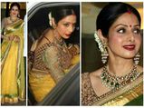 Sridevi Sabyasachi Saree