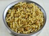 Soya Chunks Biryani Recipe