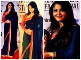 Aishwarya Blue Sabyasachi Saree
