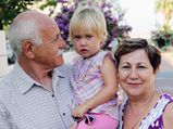 Grandparents Helping Grandchildren Times Stress
