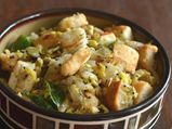 Bread Egg Upma