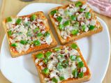Bread Pizza Recipe