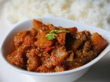 Radish Capsicum Masala Recipe