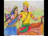 மகாபாரதத்தில் வரும் மிகவும் புகழ்பெற்ற காதல் கதைகள்!!!