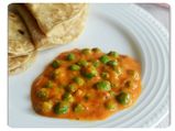 Green Peas Masala