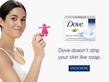 Dove Moisture Bar Better Than Regular Soaps