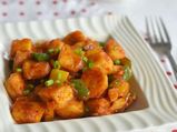Schezwan Chilli Paneer Recipe