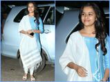 Actress Sri Divya At Vellaikaara Durai Audio Launch