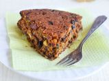 Eggless Christmas Fruit Cake Recipe