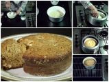 Christmas Special Simple Eggless Cake Recipe Without Oven