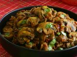 Mushroom Poriyal