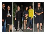 Celebrities At Farah Khan S 50th Birthday Bash