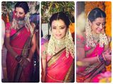 Actress Trisha Varun Maniyan Marriage Engagement Photos