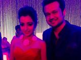 Celebrities At Trisha S Party After Engagement