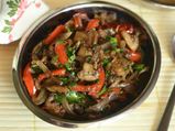Mushroom Pepper Fry Recipe