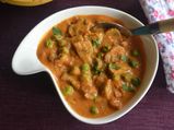 Peas Mushroom Masala
