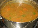 Carrot Sambar Recipe