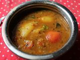 Potato Sambar Recipe