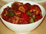 Spicy Pepper Capsicum Chicken Recipe