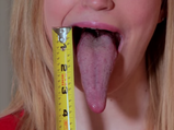 Amazing Girl Has Tongue Like Lizard
