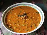 Bitter Gourd Toor Dal Curry
