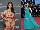 2015 கேன்ஸ் திரைப்பட விழாவிற்கு ஐஸ்வர்யா ராய் பச்சன் மேற்கொண்டு வந்த ஸ்டைல்கள்!