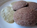 Ragi Stuffed Idli