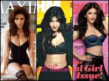 Shruti Hassan At Cosmopolitan July 2015 Cover
